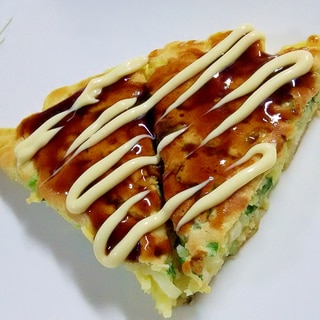 魚野菜嫌いの為のお好み焼き＋＋